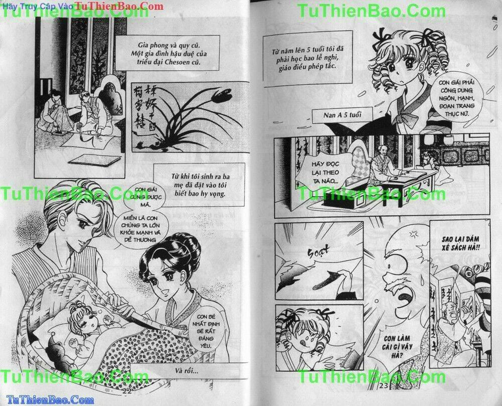 Nhật ký của Nan A: Chapter 1