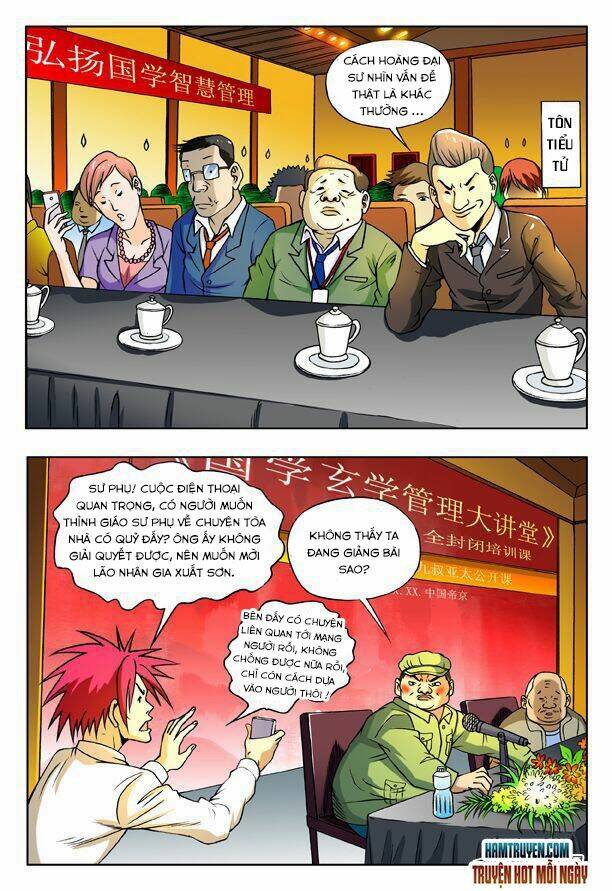 Trung Quốc Kinh Ngạc Tiên Sinh: Chapter 54