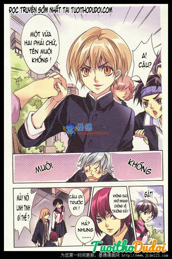 Lớp Trưởng Đại Nhân: Chapter 25