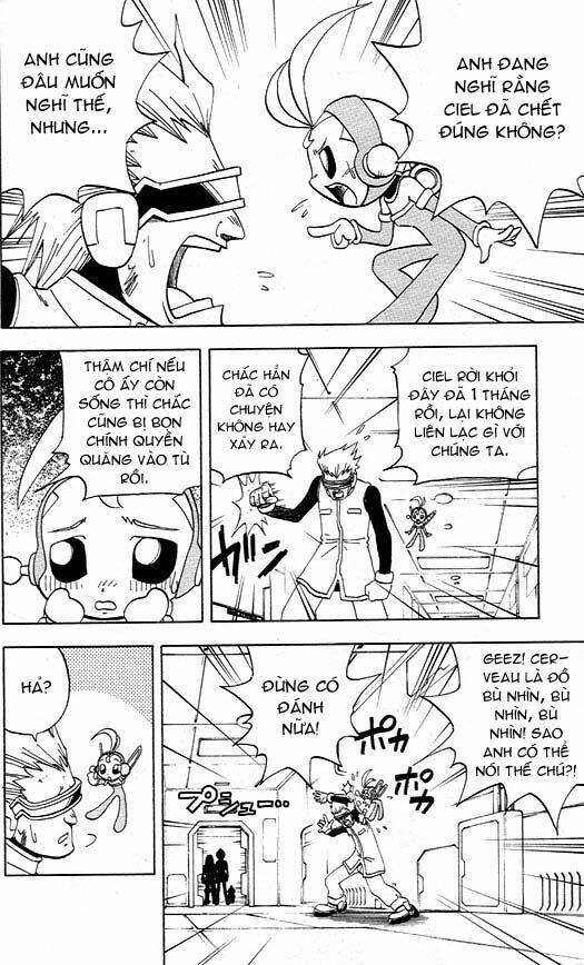 Chiến Binh Thế Giới Ảo Zero: Chapter 5