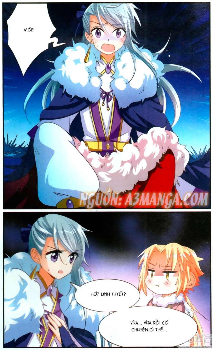 Khuynh Quốc Yêu Sủng: Chapter 14.1