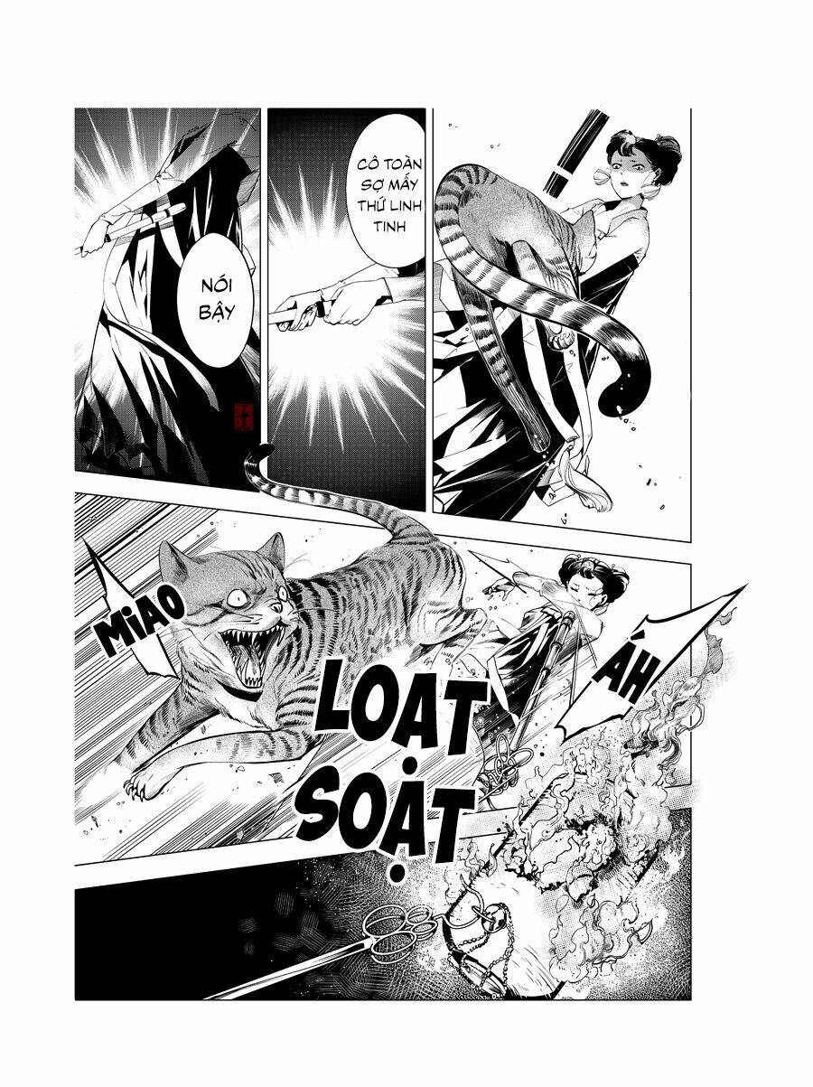 Tạp Tư Lục: Chapter 13