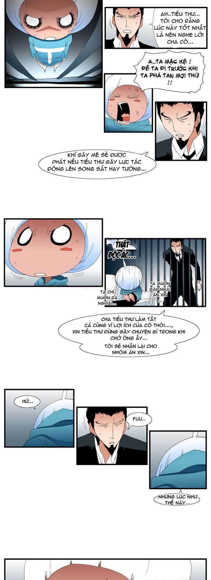 Siêu năng: Chapter 142