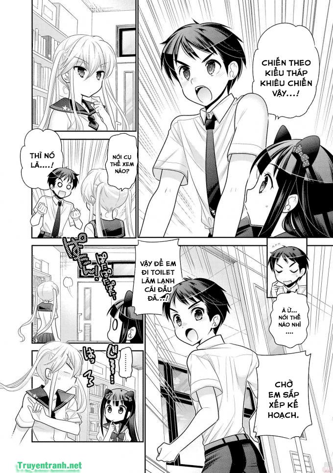 Okusama Ga Seito Kaichou!: Chapter 81