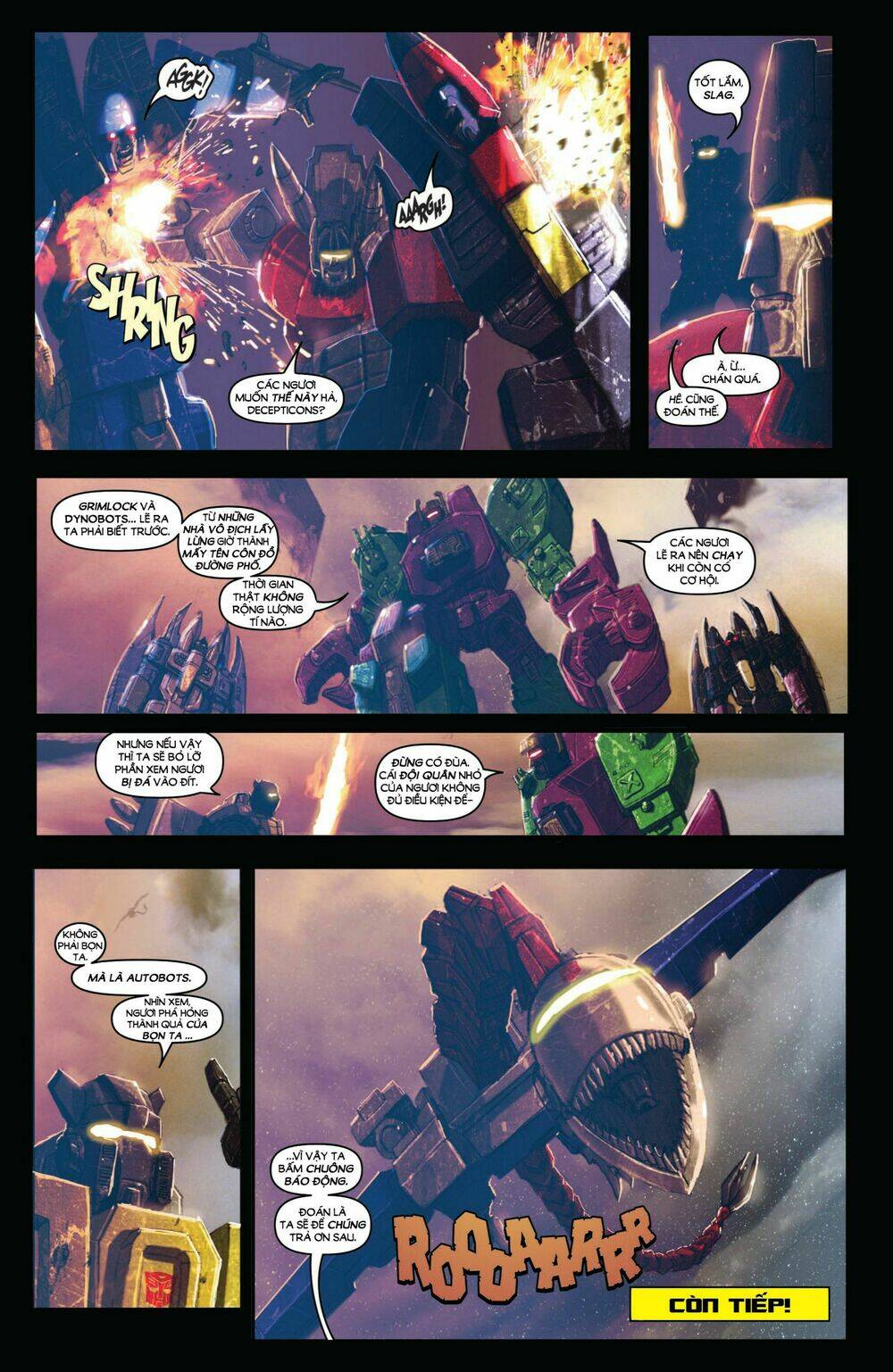 The Transformers: Monstrosity: Chapter 3