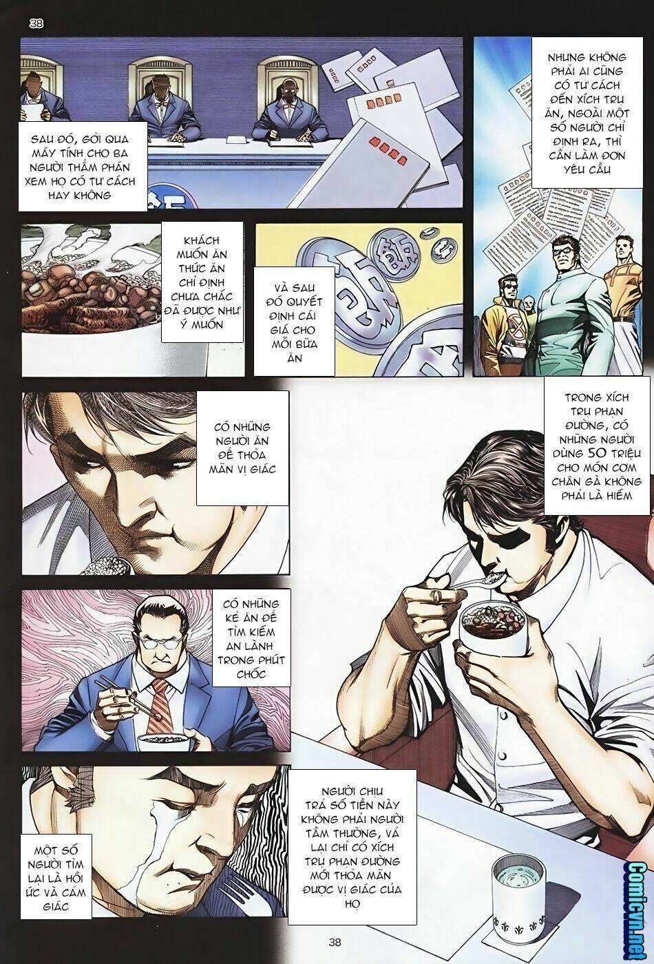 Xích Trụ Phạn Đường: Chapter 1.2