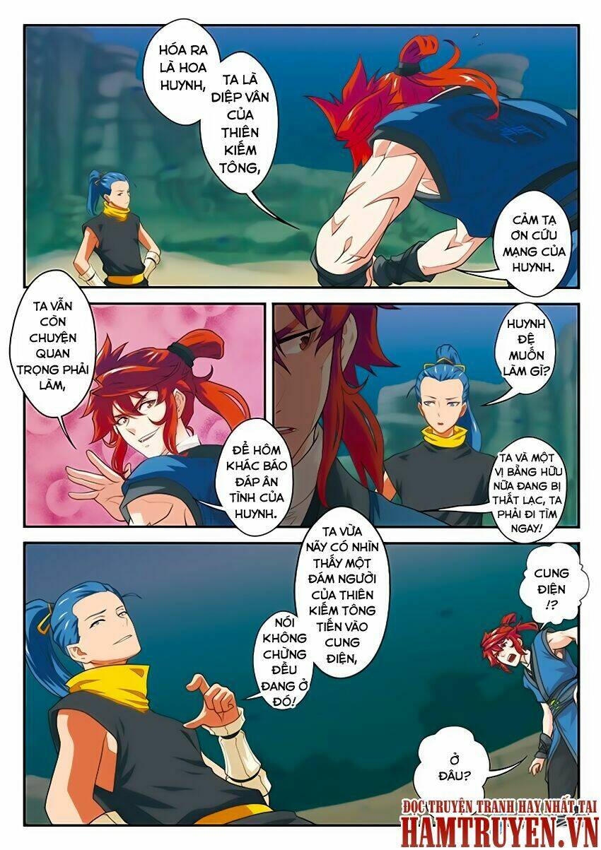 Thế Giới Tiên Hiệp: Chapter 64