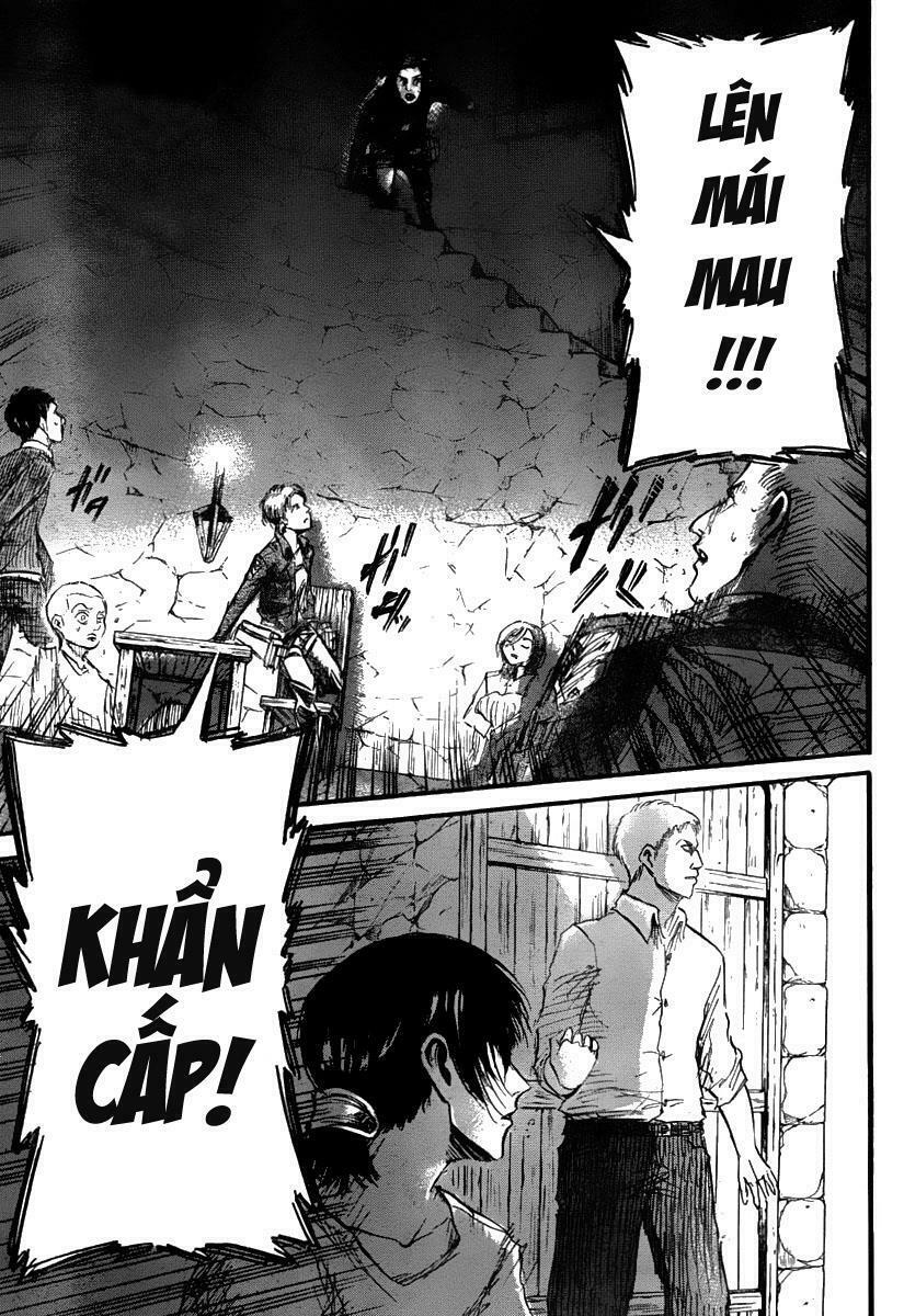 Đại Chiến Người Khổng Lồ: Chapter 38