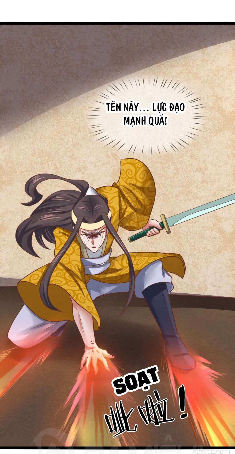 Vô Địch Kiếm Thần: Chapter 21