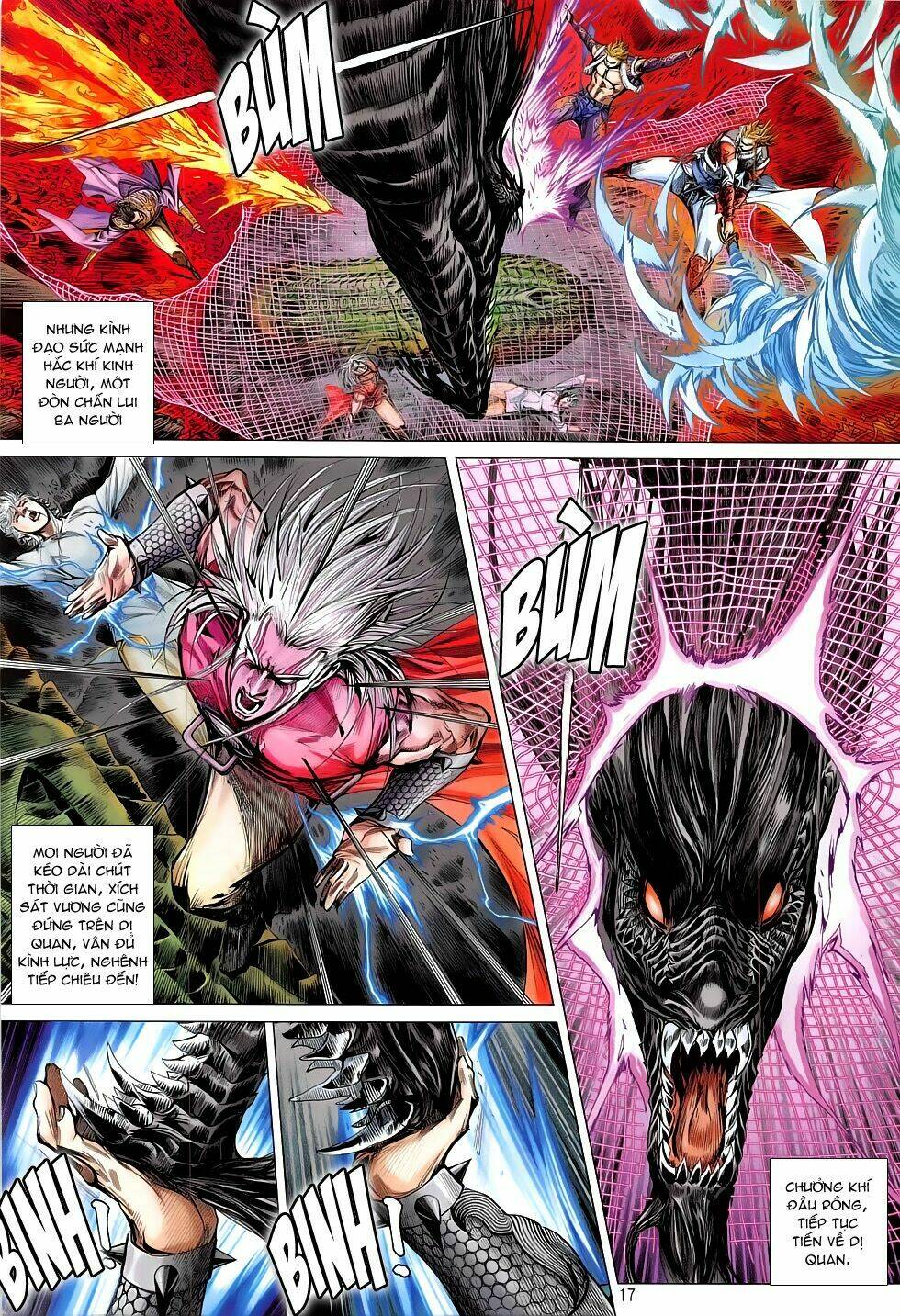 Thiết Tướng Tung Hoành: Chapter 173