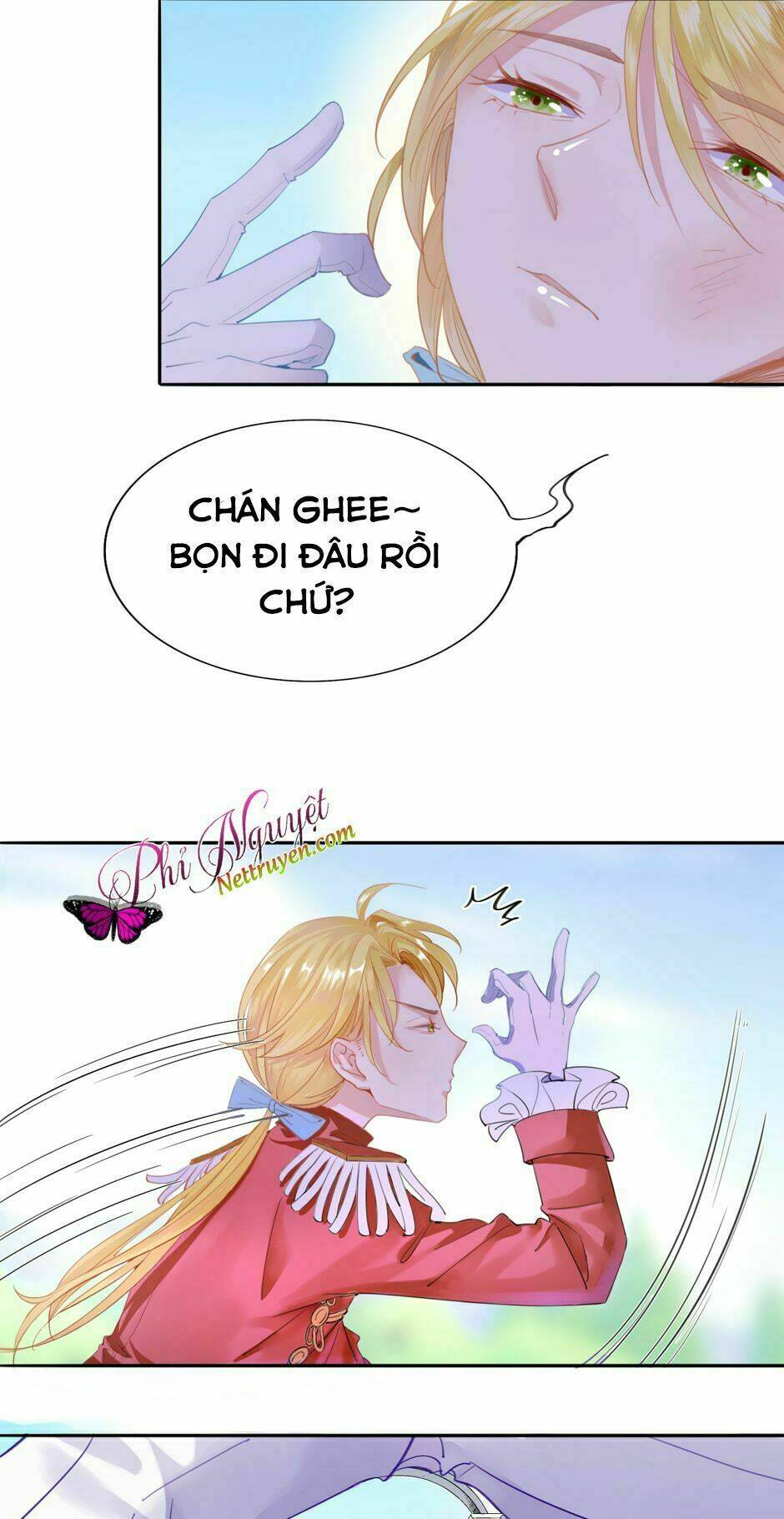 Hiệp Sĩ Của Nữ Hoàng: Chapter 24