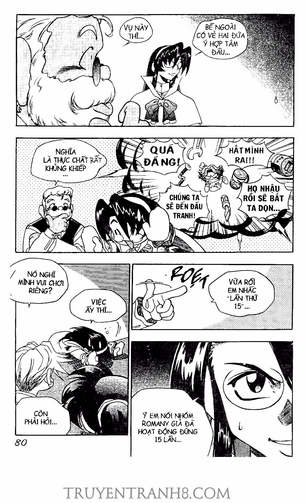 Western Shotgun: Chapter 128