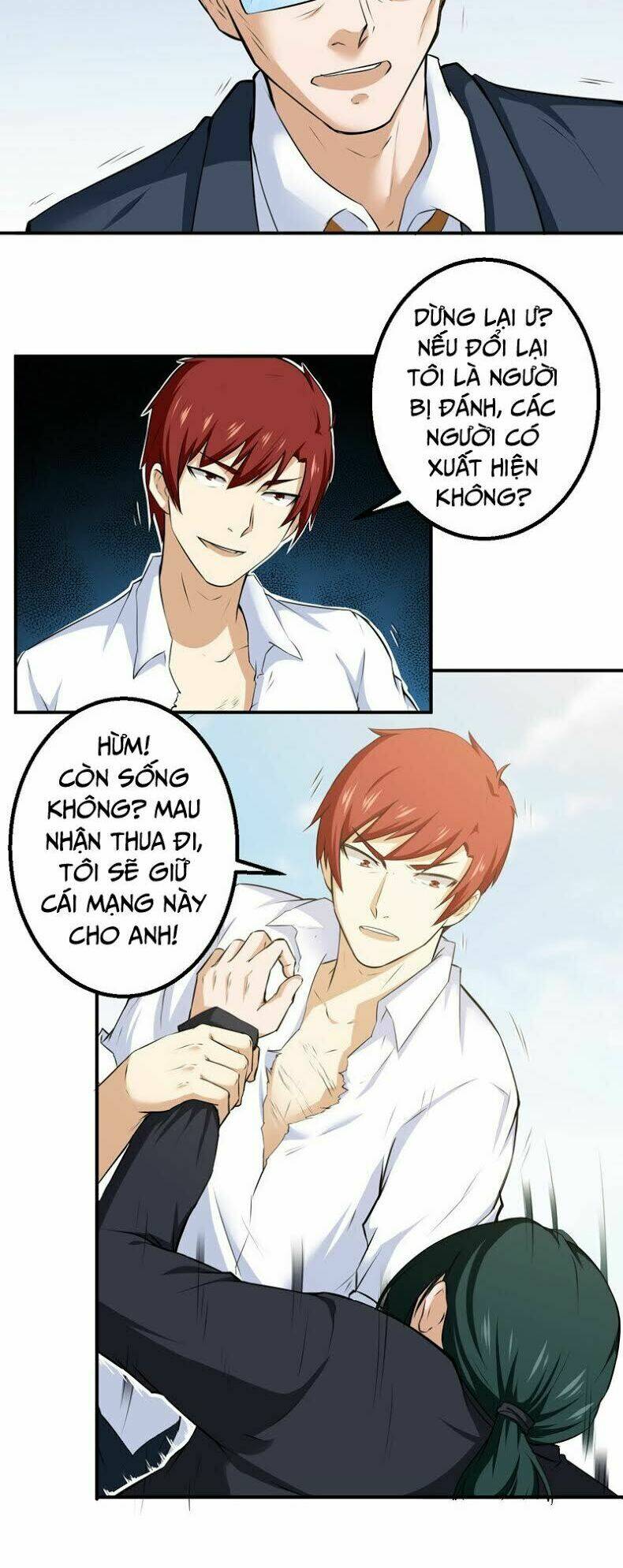 Siêu Cấp Bảo An Tại Đô Thị: Chapter 42