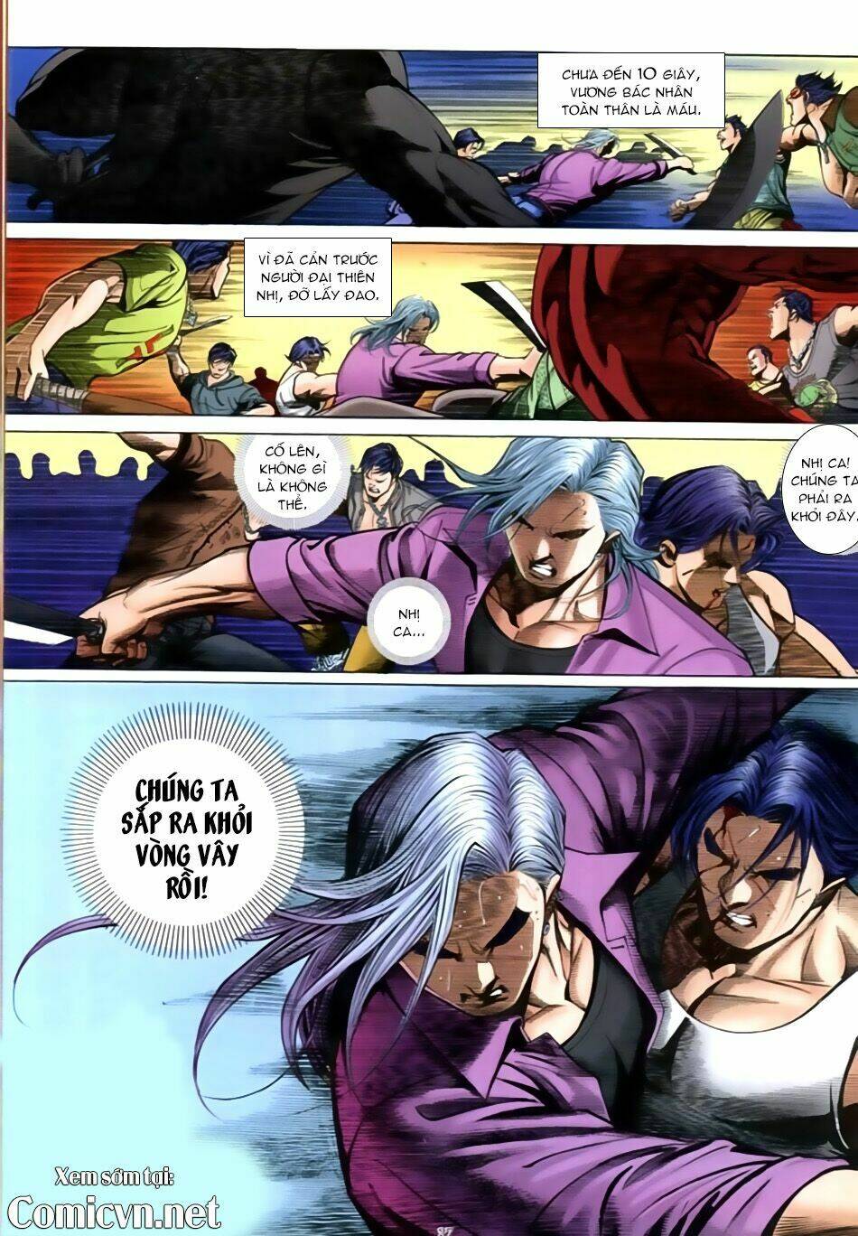 Người Trong Giang Hồ: Chapter 582