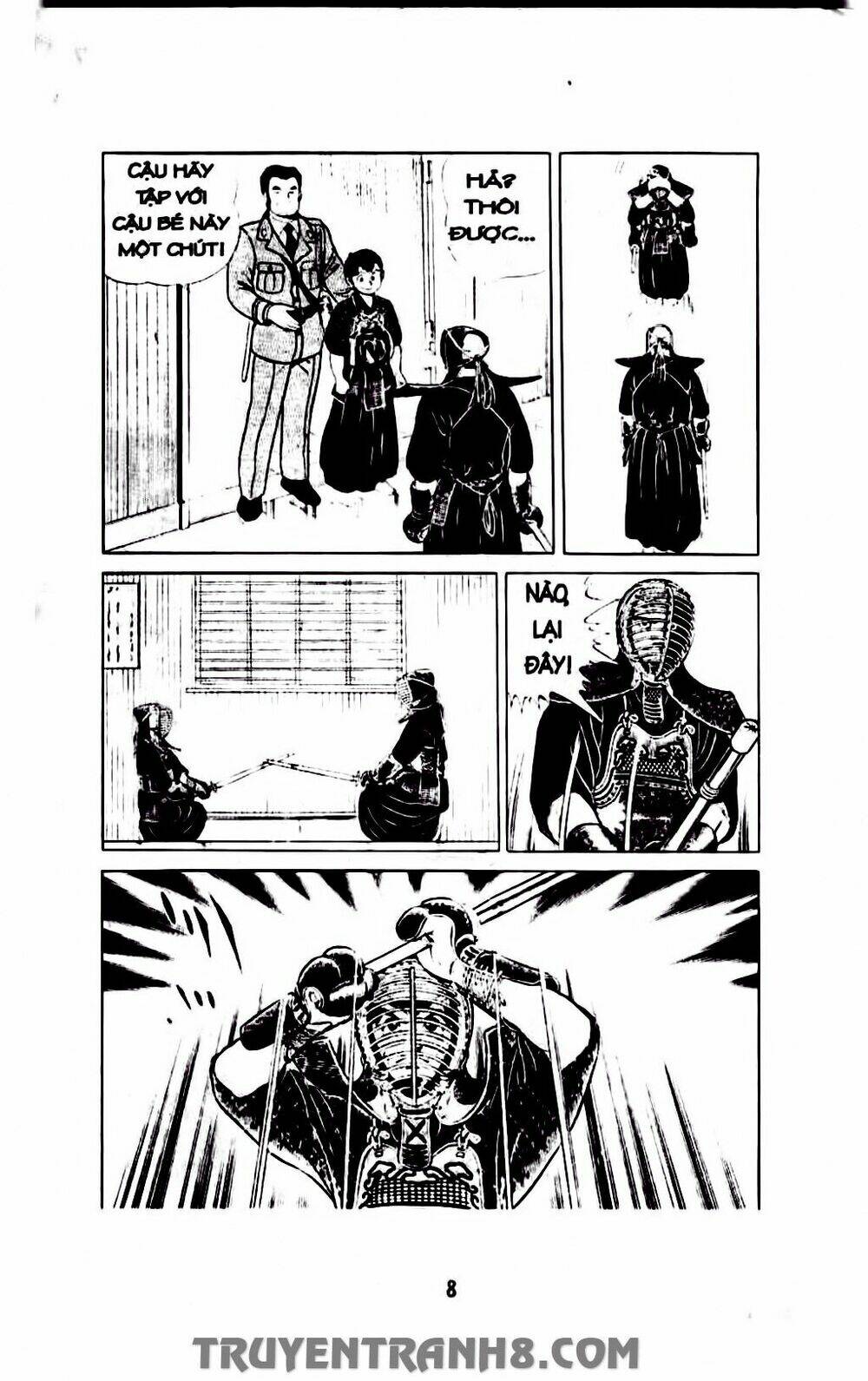 Musashi: Chapter 95