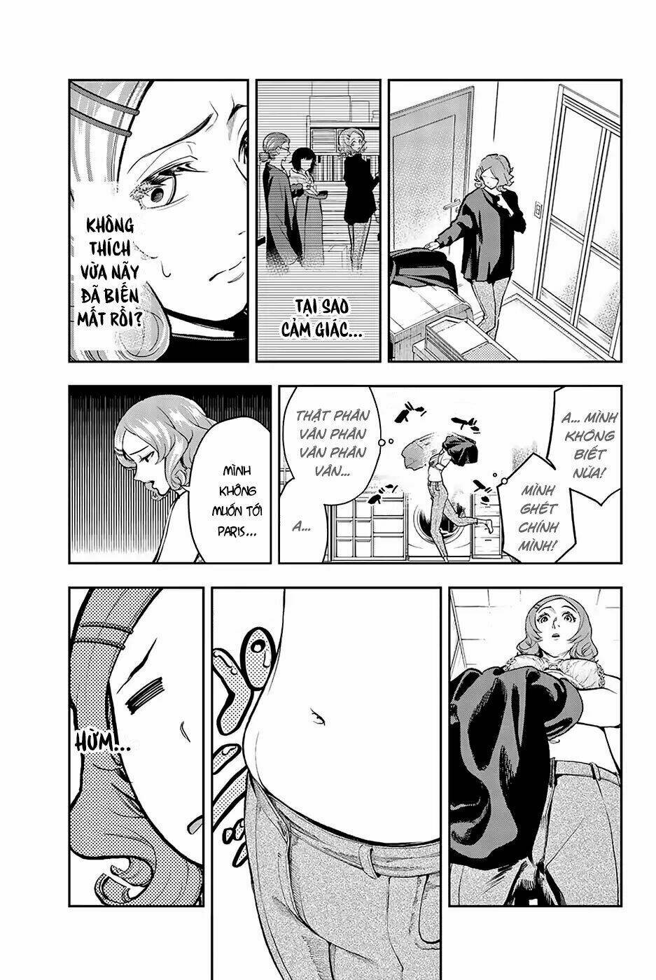 Runway De Waratte: Chapter 75