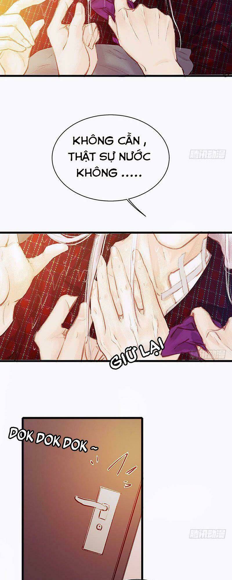 Hữu Yêu Lai Chi Họa Trung Tiên: Chapter 16