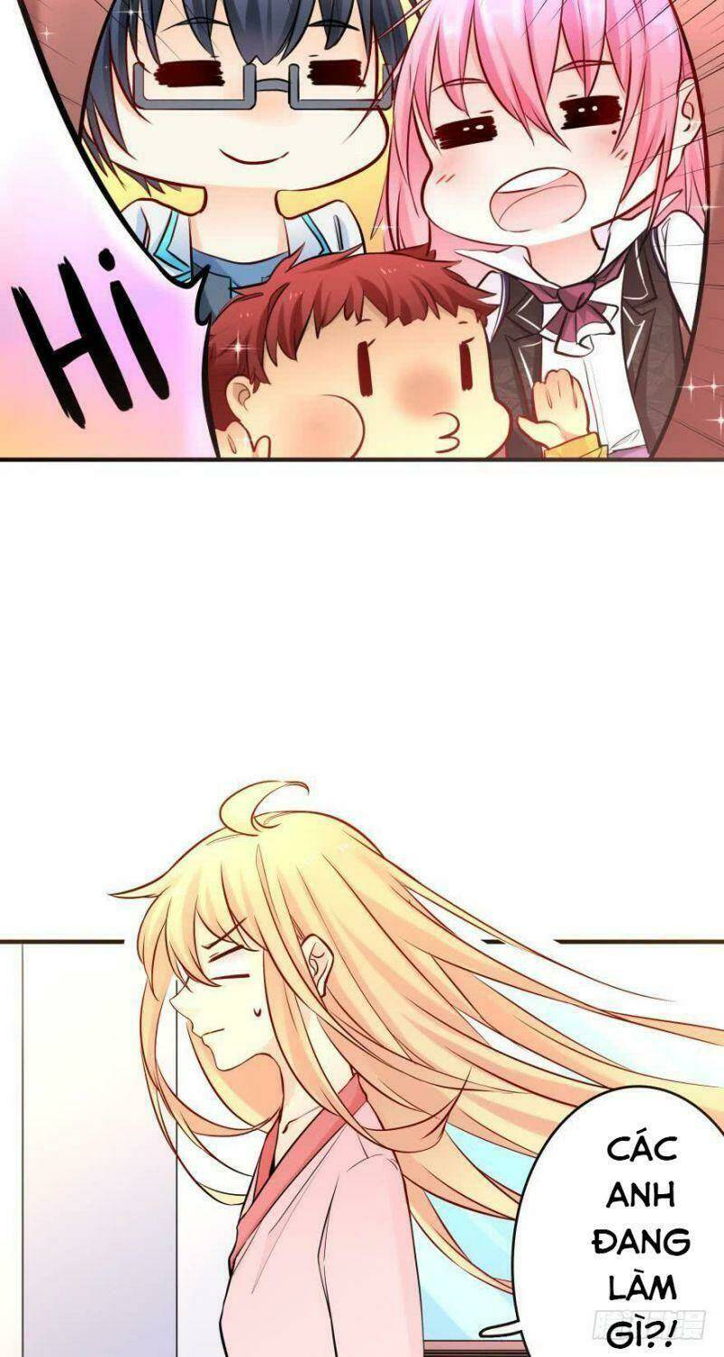 Nhân Ngư Học Trưởng, Đừng Ôm Ta!: Chapter 21