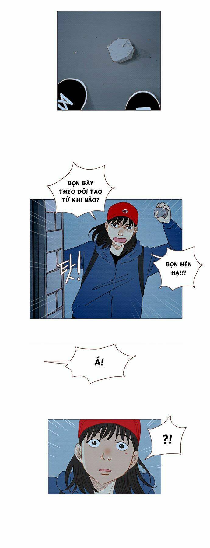 Thánh Thần Trẻ Trâu: Chapter 45