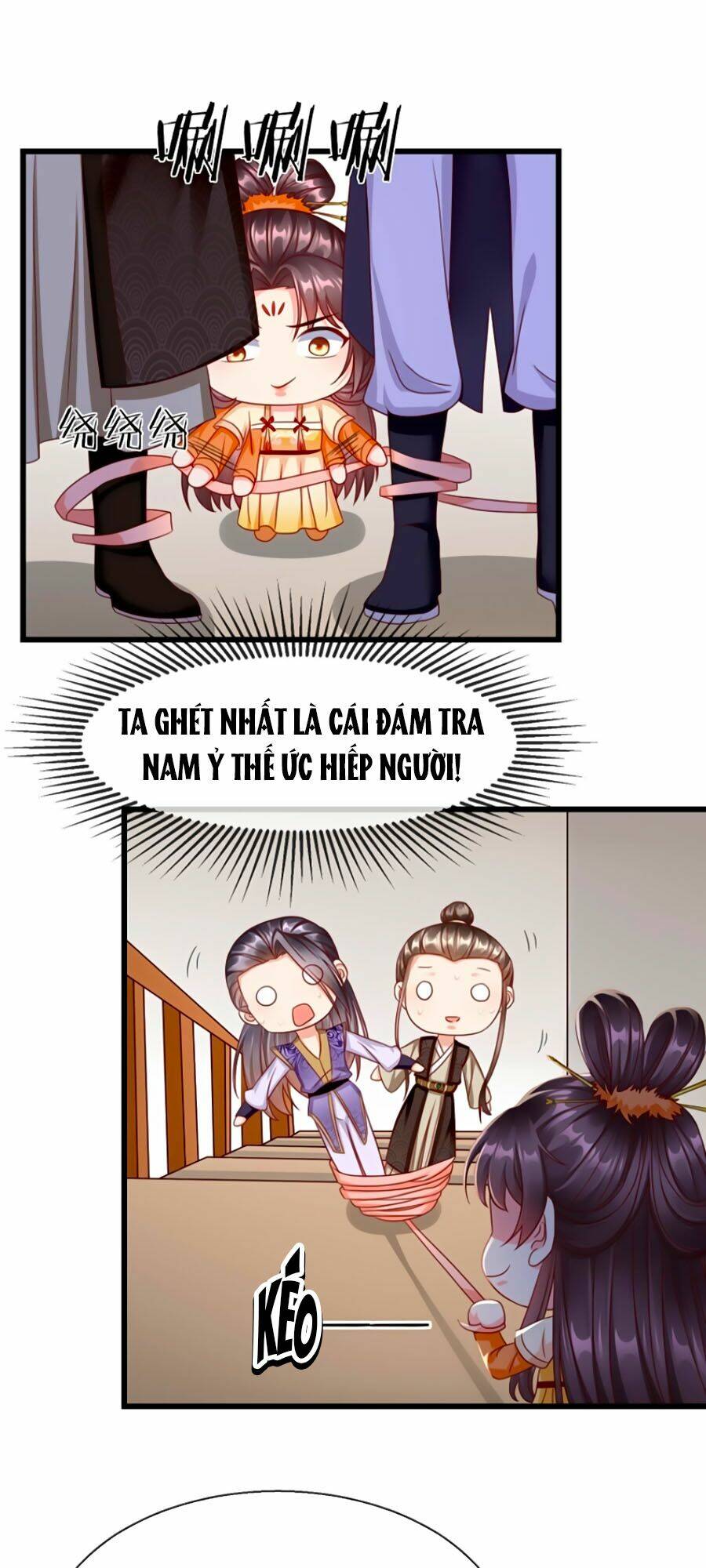 Vương Phi Là Đoá Bạch Liên Hoa: Chapter 19