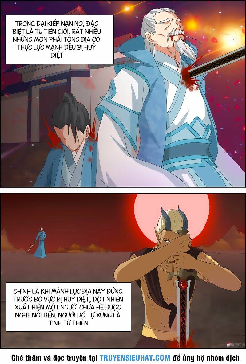 Tiên Trụ: Chapter 55