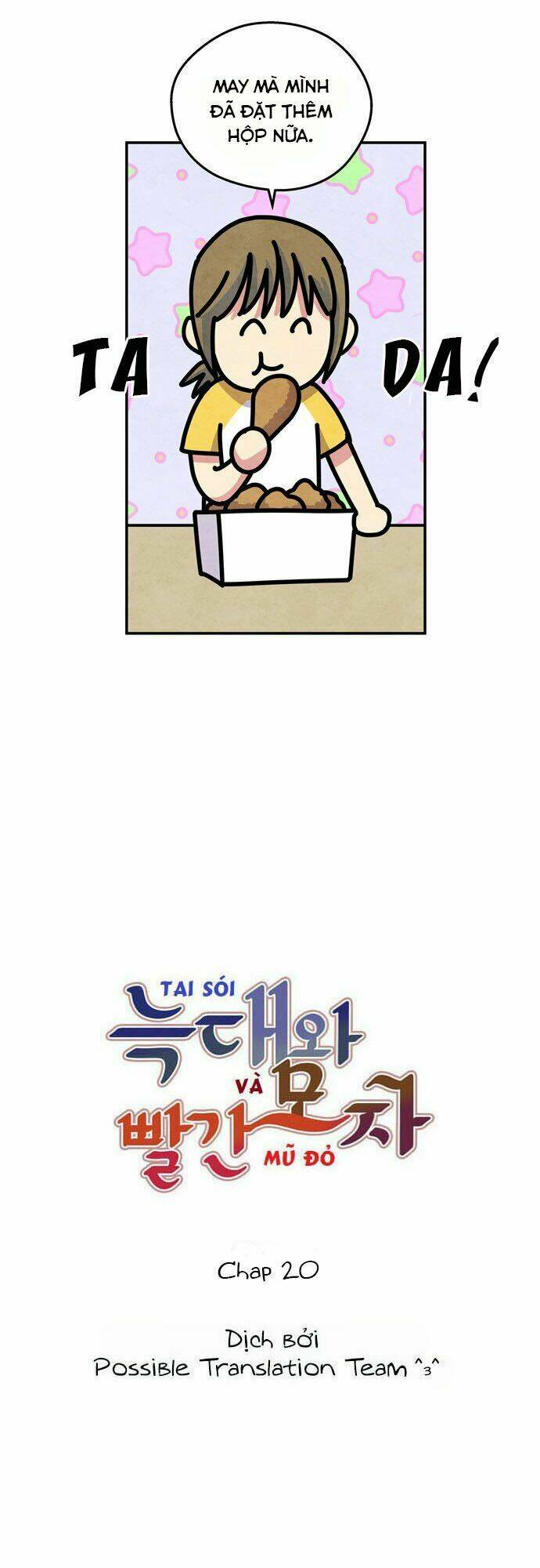 Tai Sói Và Mũ Đỏ: Chapter 20