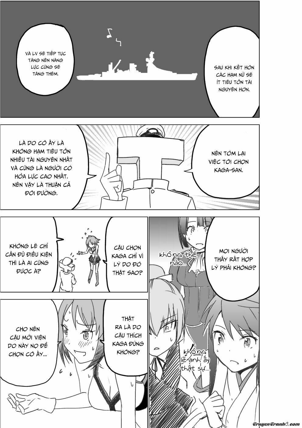 Kancolle Doujin Collection: Chapter 21