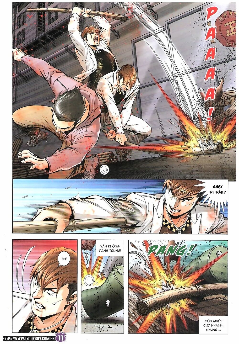 Người Trong Giang Hồ: Chapter 1923: Cường Nhân Chiến 2