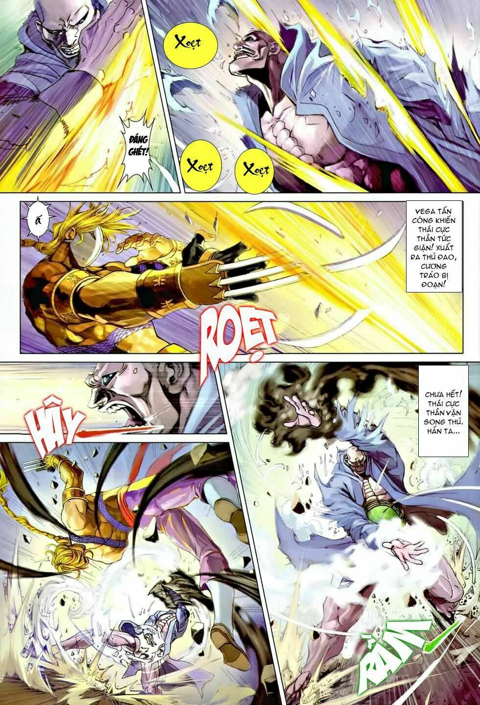 Street Fighter Iv Ngoại Truyện: Chapter 2