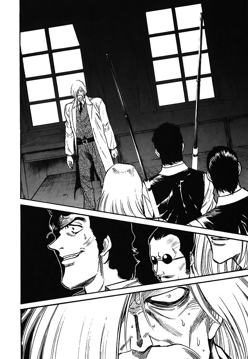 Red Living On The Edge: Chapter 74