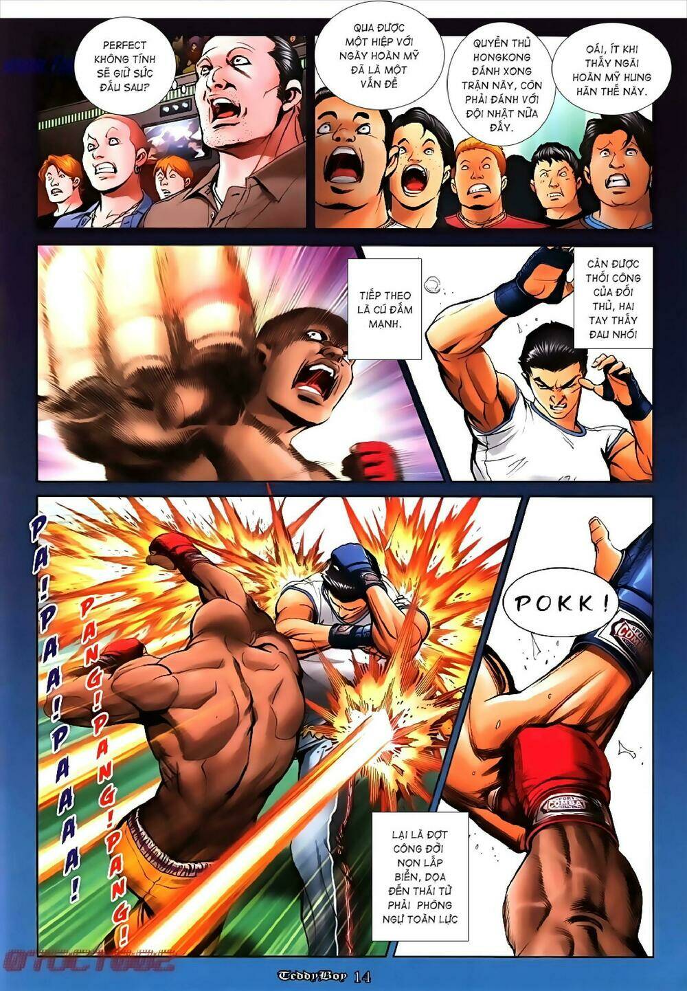 Người Trong Giang Hồ: Chapter 1009