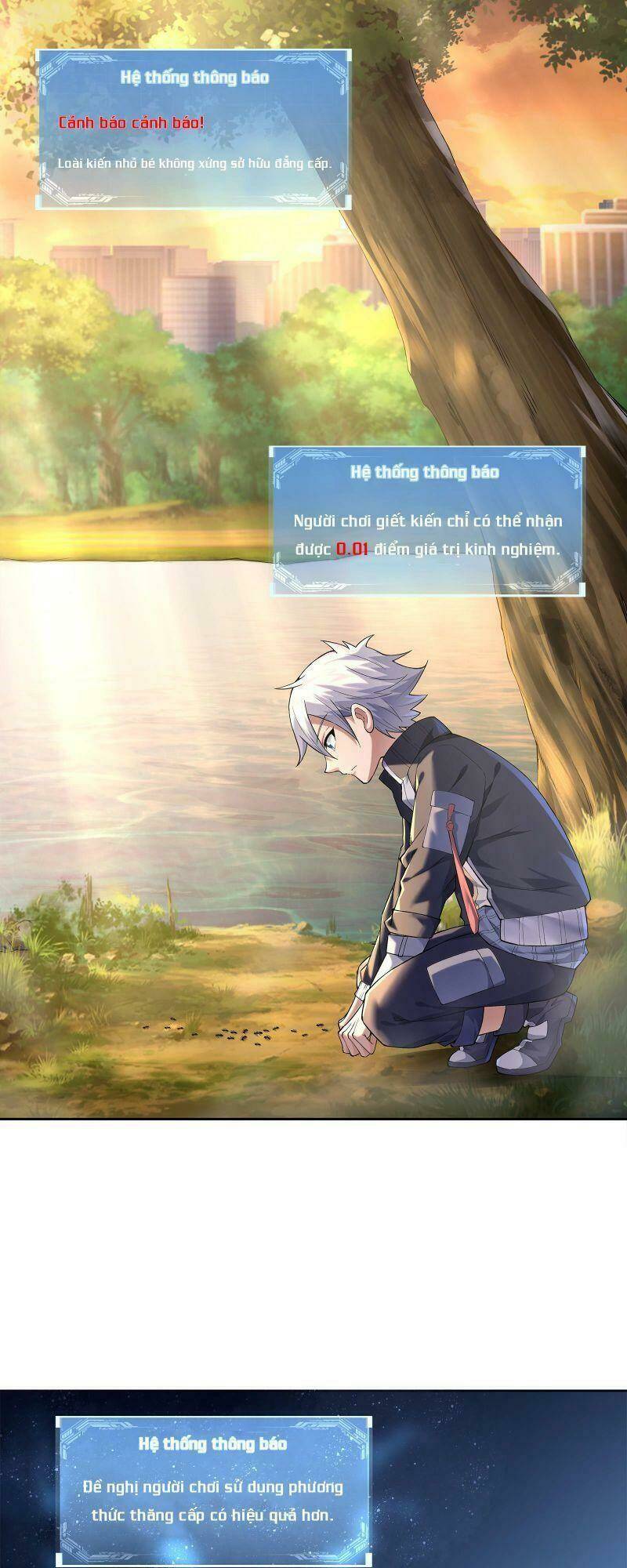 Thời Đại Thần Minh: Thế Giới Biến Thành Game Online: Chapter 1