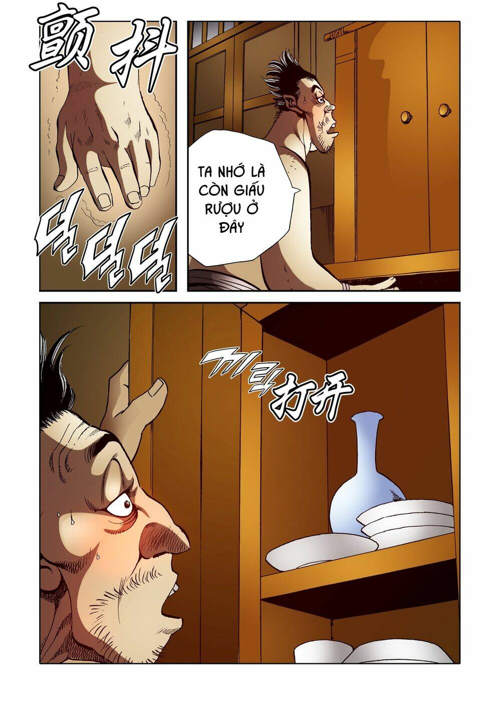 Nhật Tà Nguyệt Ma: Chapter 133