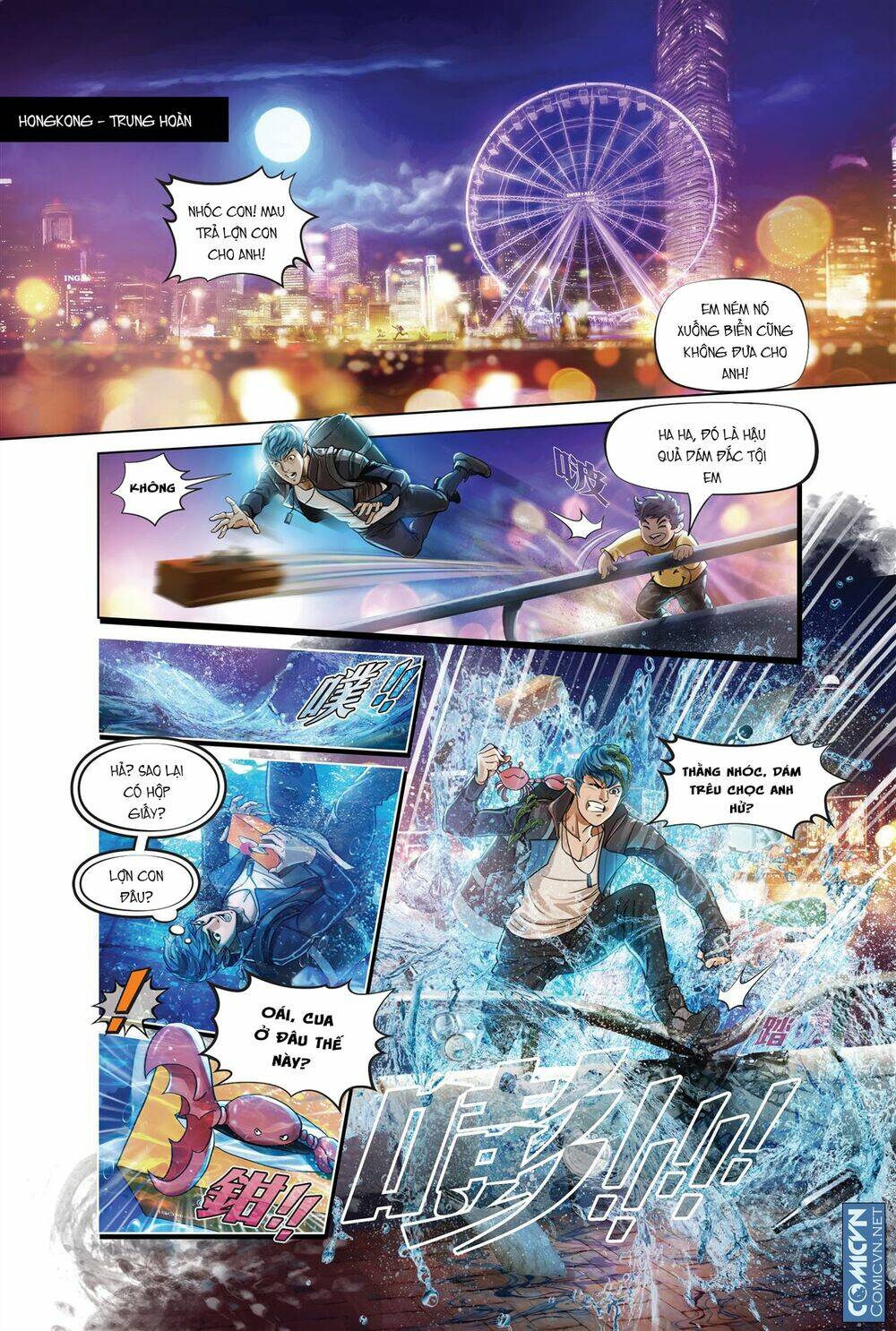 Master Of Disaster: Chapter 1