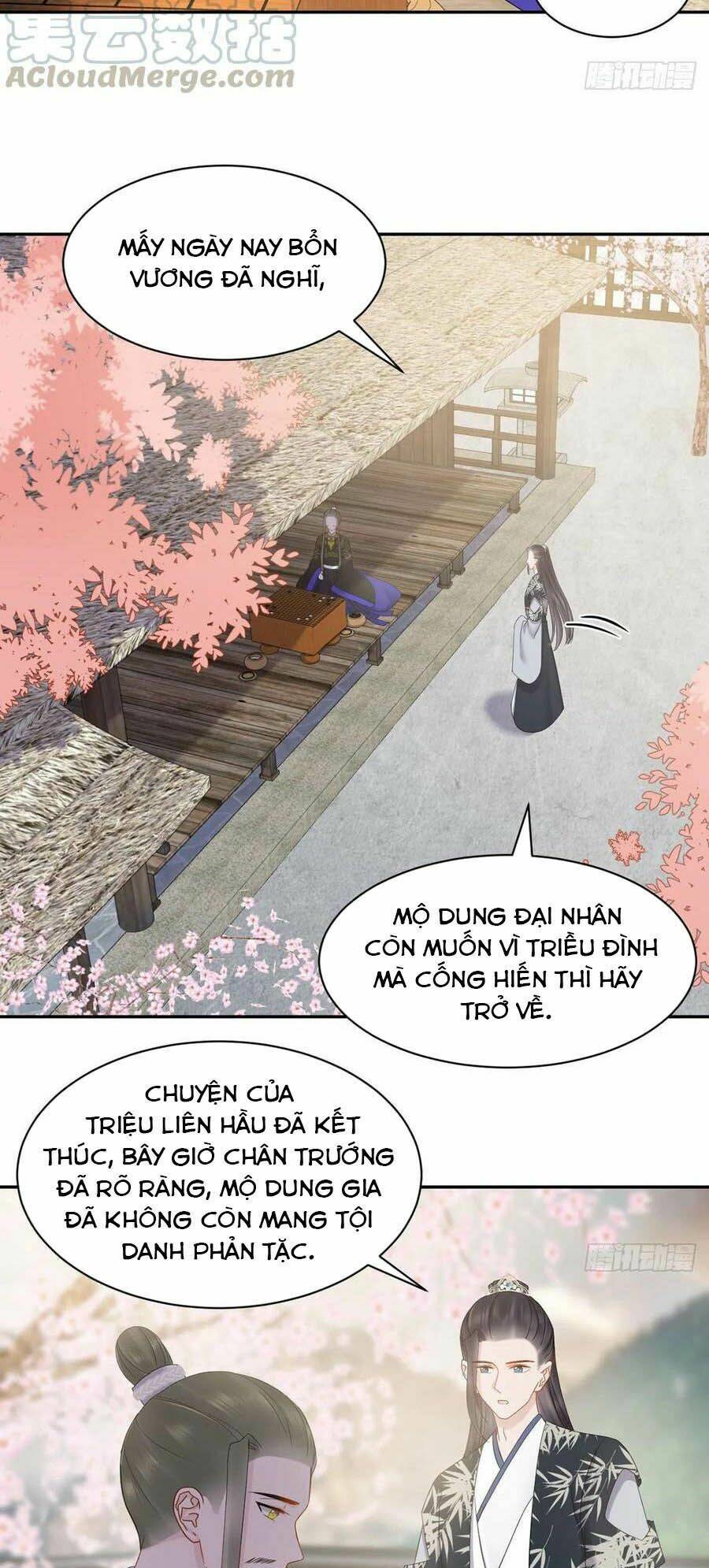 Vương Phi Thông Linh: Chapter 61