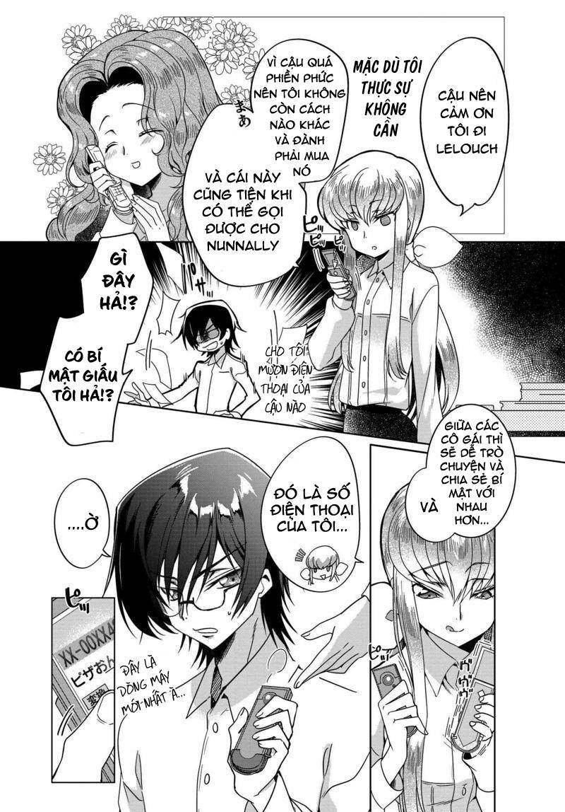 Kateikyoushi No Lelouch-San: Chapter 6