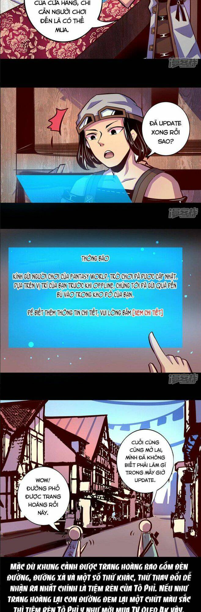 Ta Không Phải Là Npc: Chapter 54