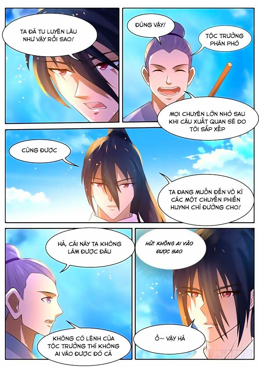 Ngự Thiên: Chapter 22
