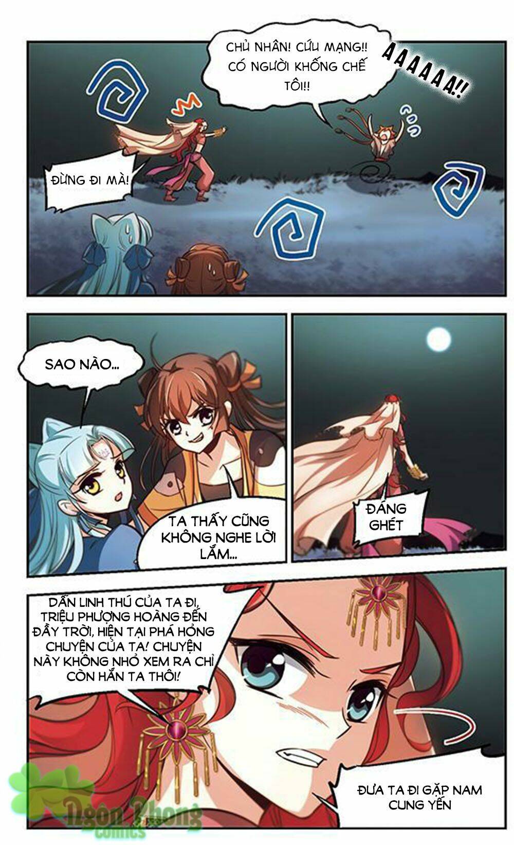 Khuynh Ngã Nhất Sinh Nhất Thế Luyến: Chapter 38