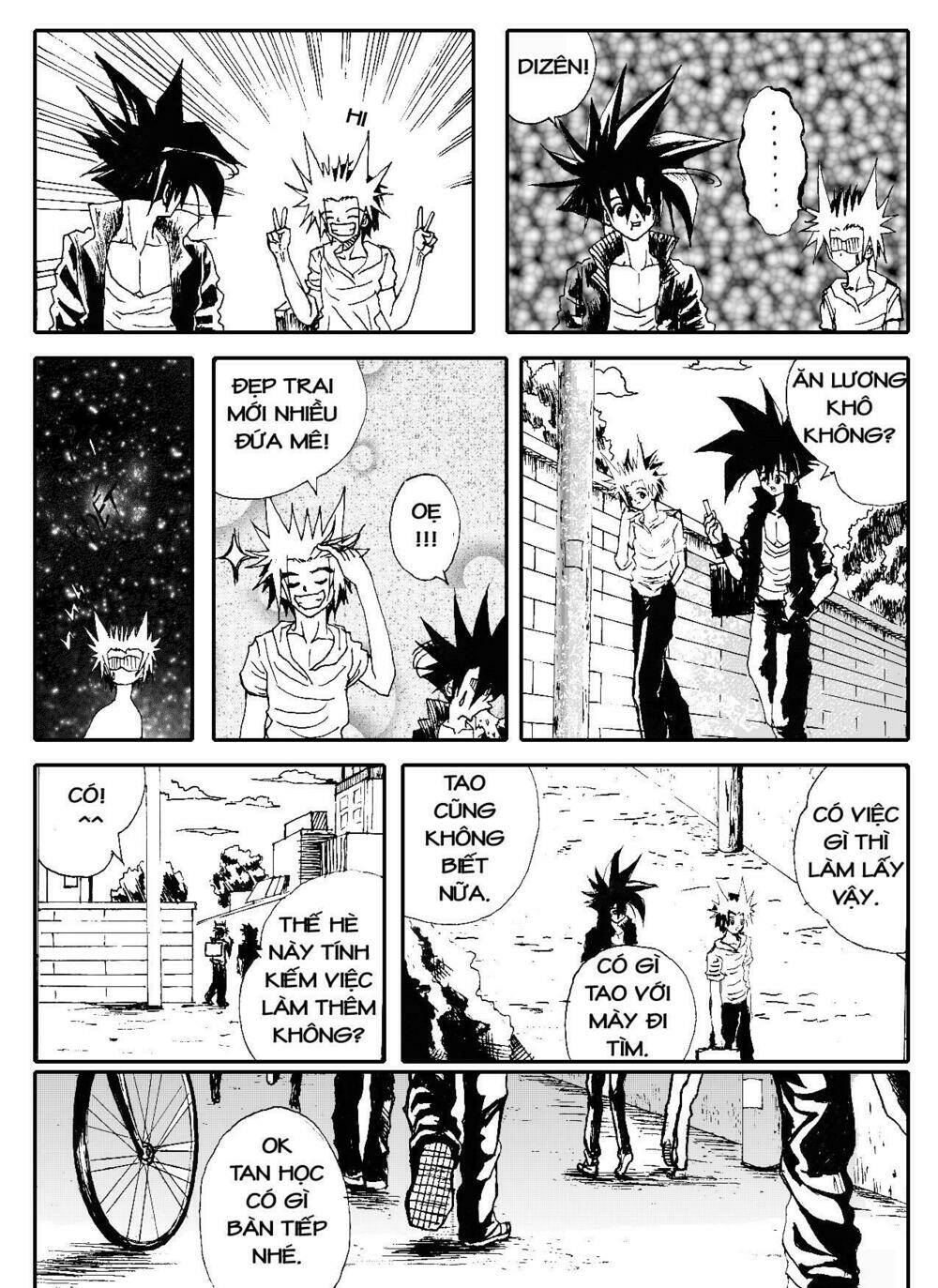 Huyền Thoại Thủ Lĩnh: Chapter 2