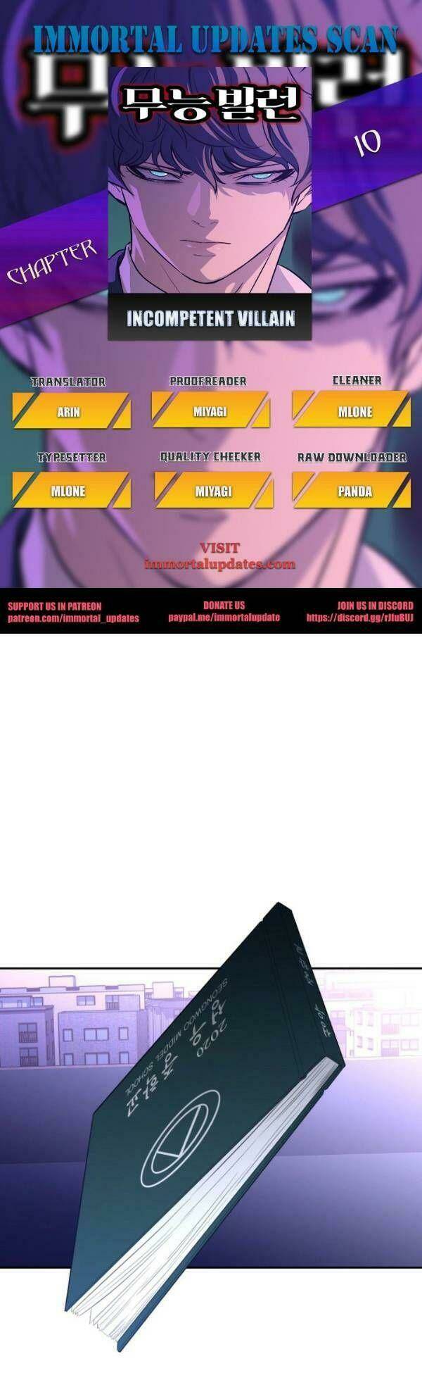 Nhân Vật Phản Diện Bất Tài: Chapter 10