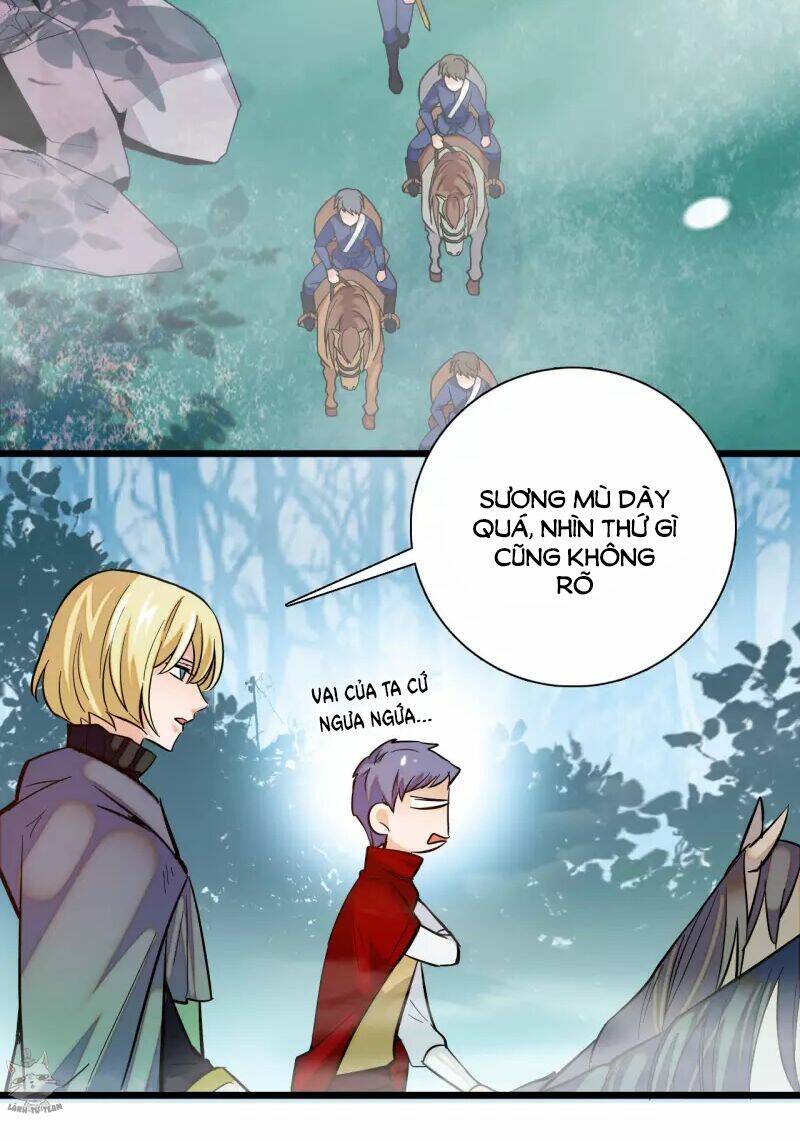 Huyết Túc Khế Ứớc: Chapter 21