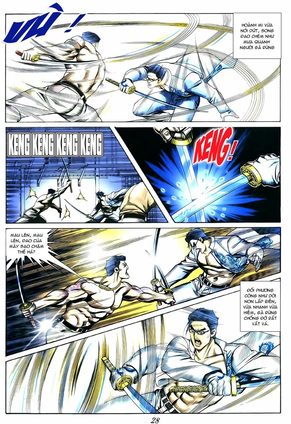 Người Trong Giang Hồ: Chapter 375