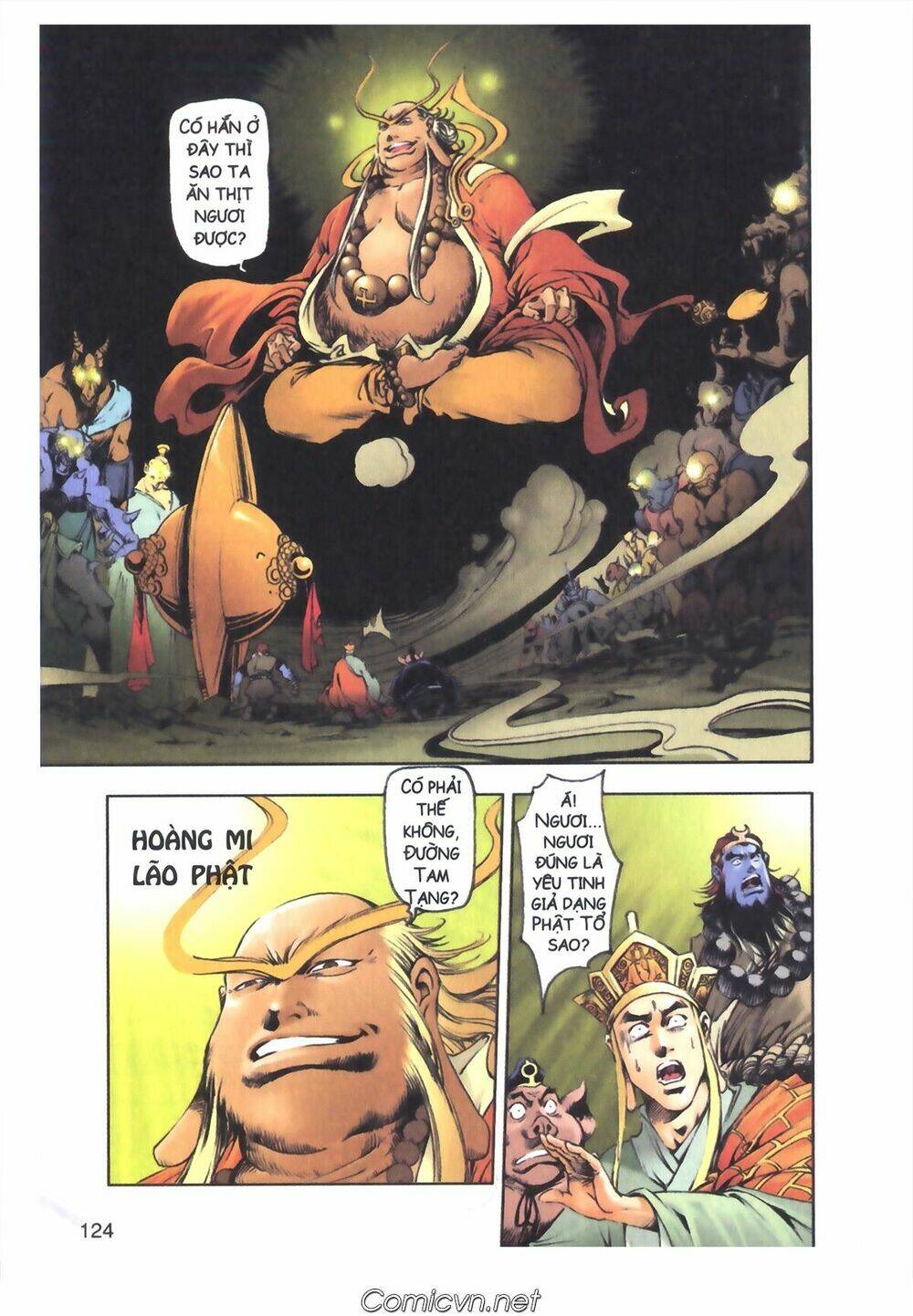Tây Du Ký màu: Chapter 113