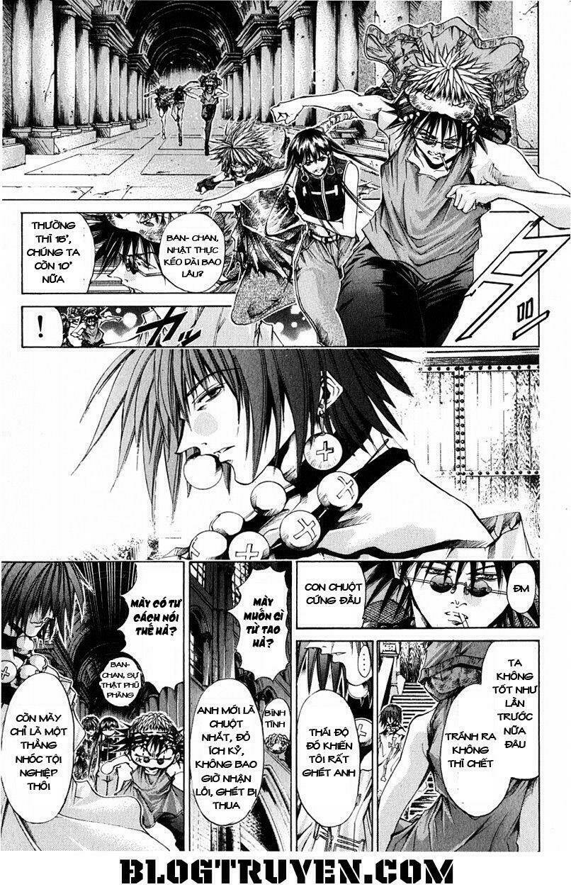 Get Backers: Chapter 145