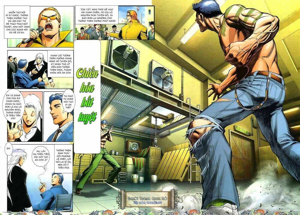 Người Trong Giang Hồ: Chapter 743