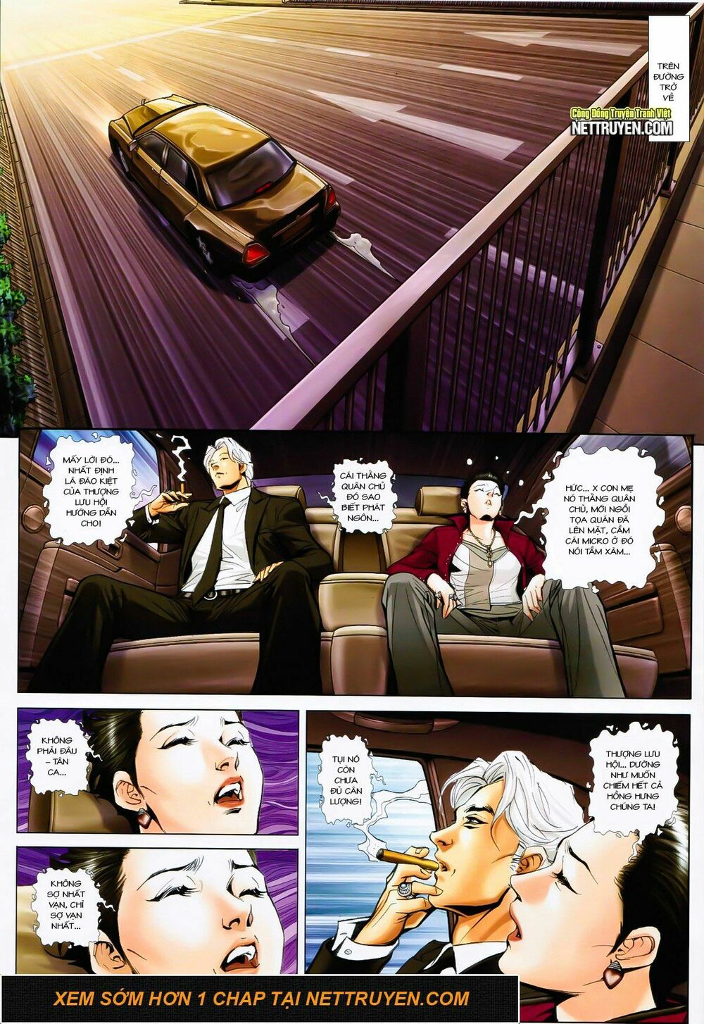 Người Trong Giang Hồ: Chapter 1593: Vượng Giác Tọa Quán