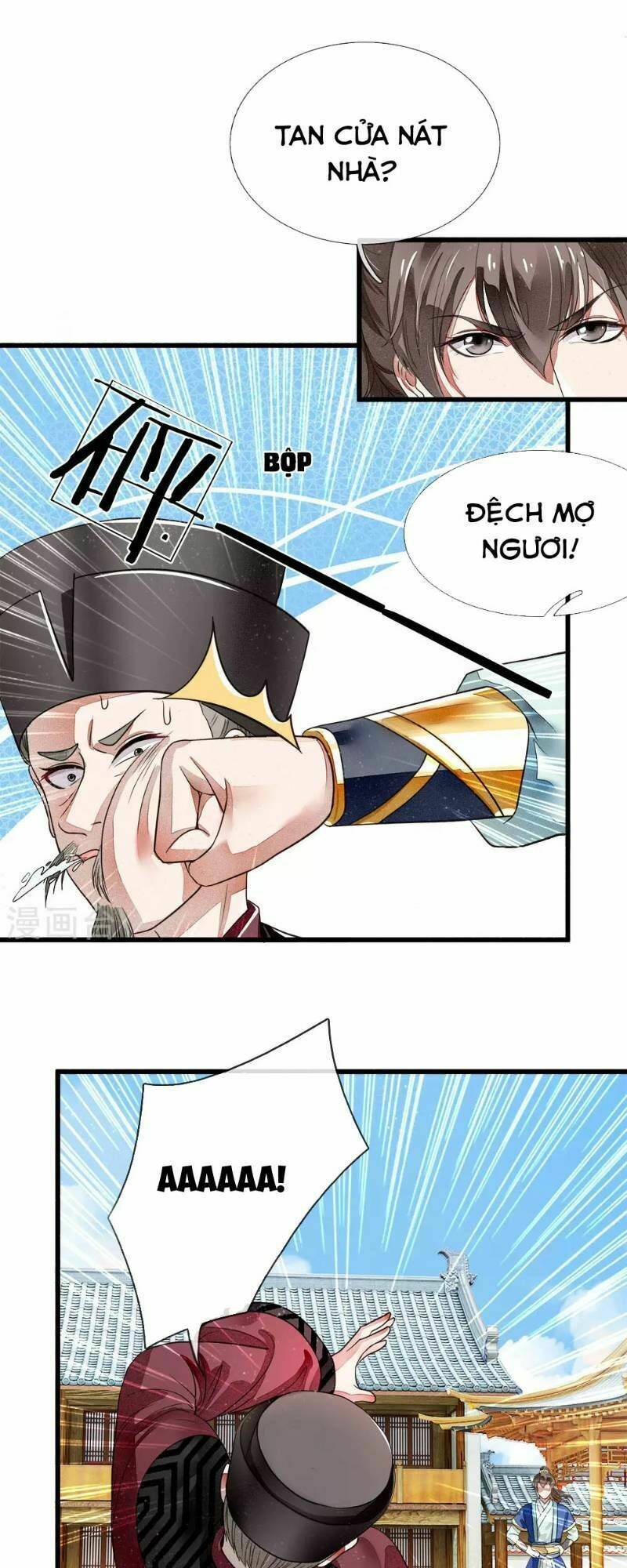 Đệ Nhất Hoàn Khố: Chapter 1