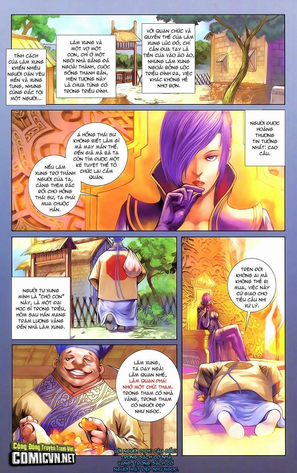 108 - Tân Thủy Hử: Chapter 10.1