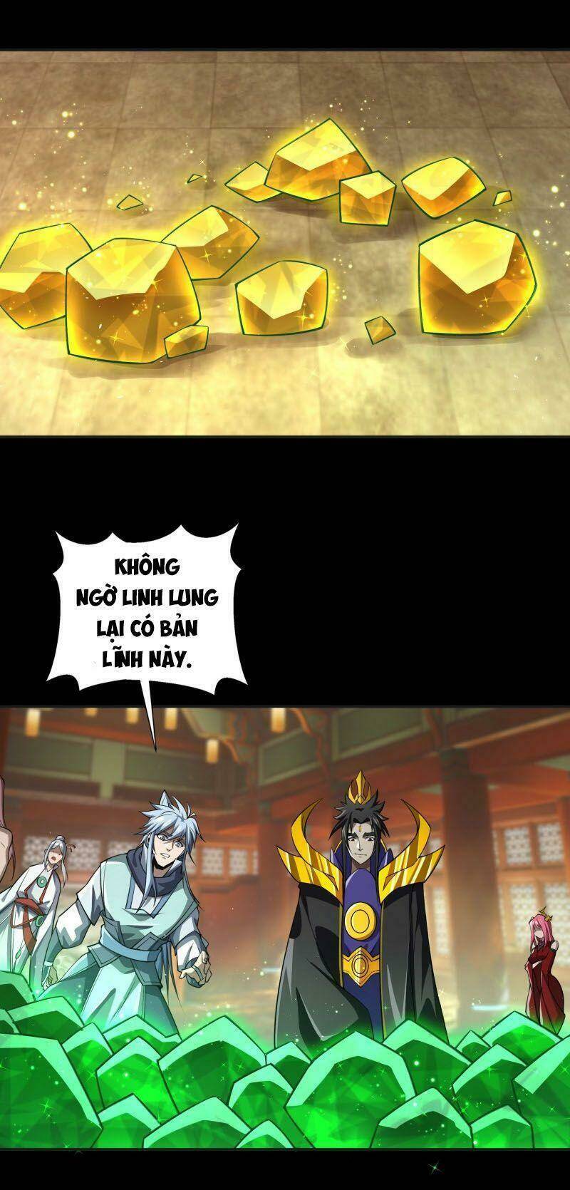Thanh Đế Truyện: Chapter 153
